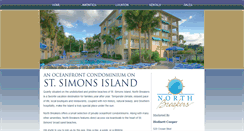 Desktop Screenshot of northbreakersstsimons.com